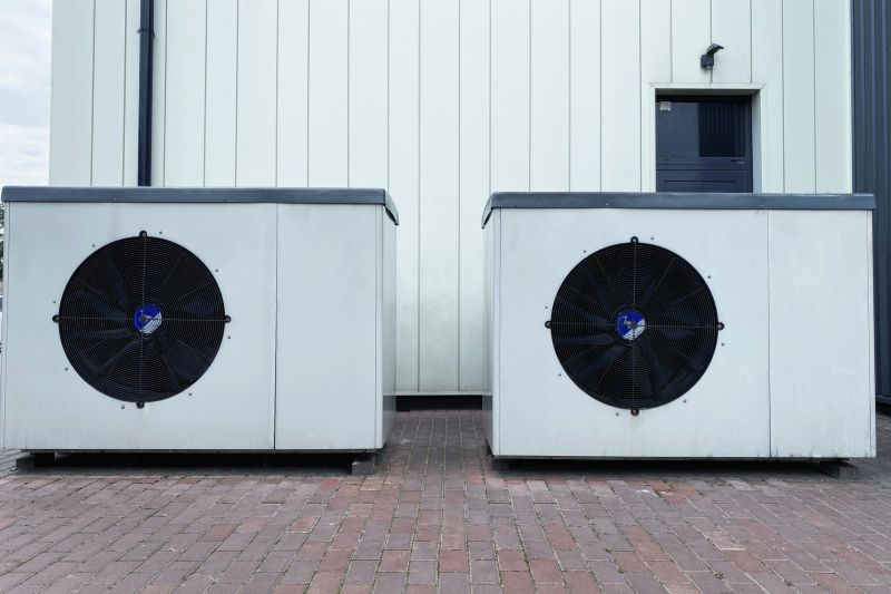 Central Ac Installation detail