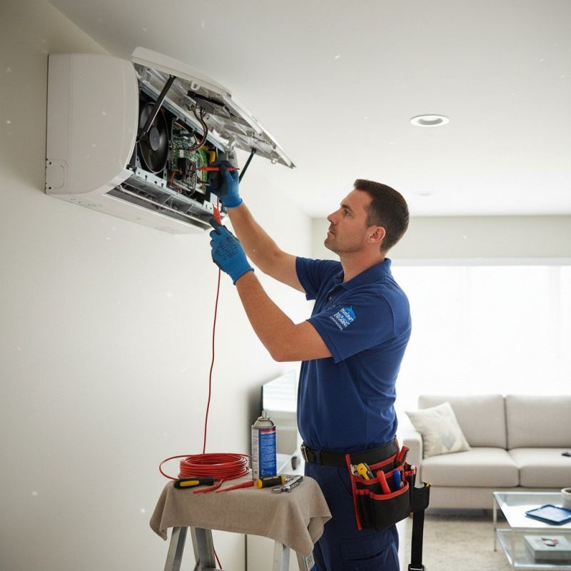 Ductless Hvac Repair detail