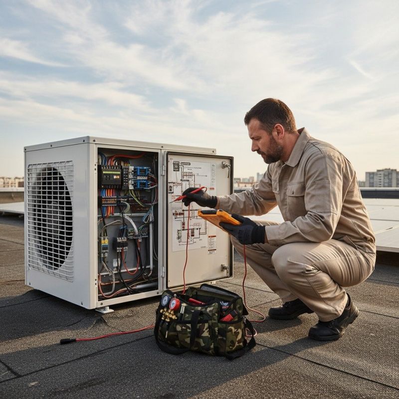 Heat Pump Service detail