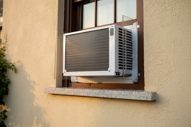 Window Air Conditioner Installation